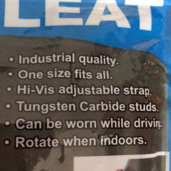 K1 series mid sole ice cleat - Picture 3 of 4